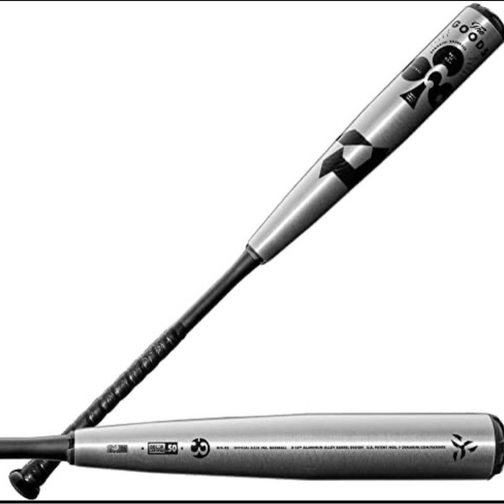 2022 DeMarini The Goods BBCOR Baseball Bat: -3 32/29 New